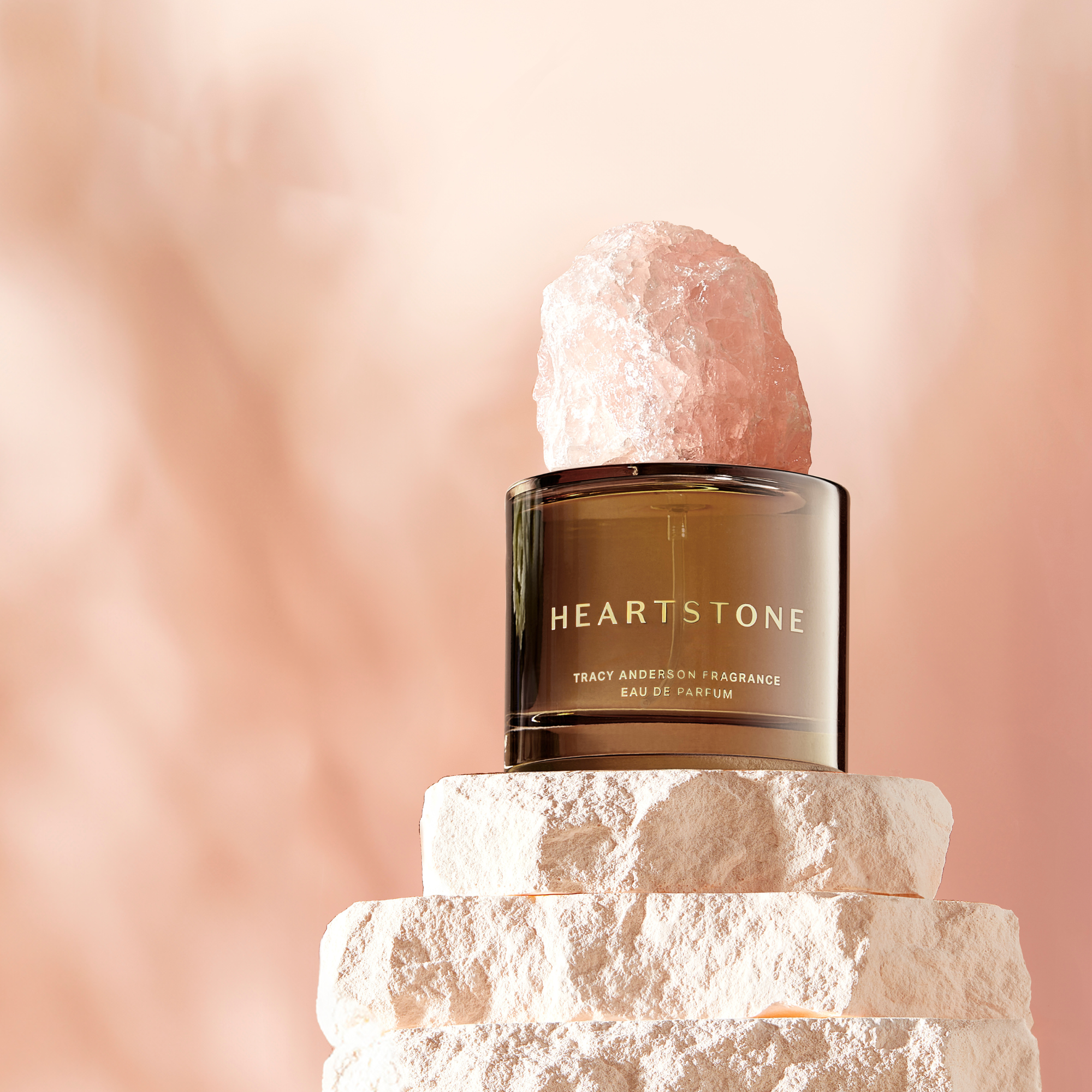 Tracy Anderson Fragrance HeartStone Eau de Parfum and HeartStone Scented Candle
