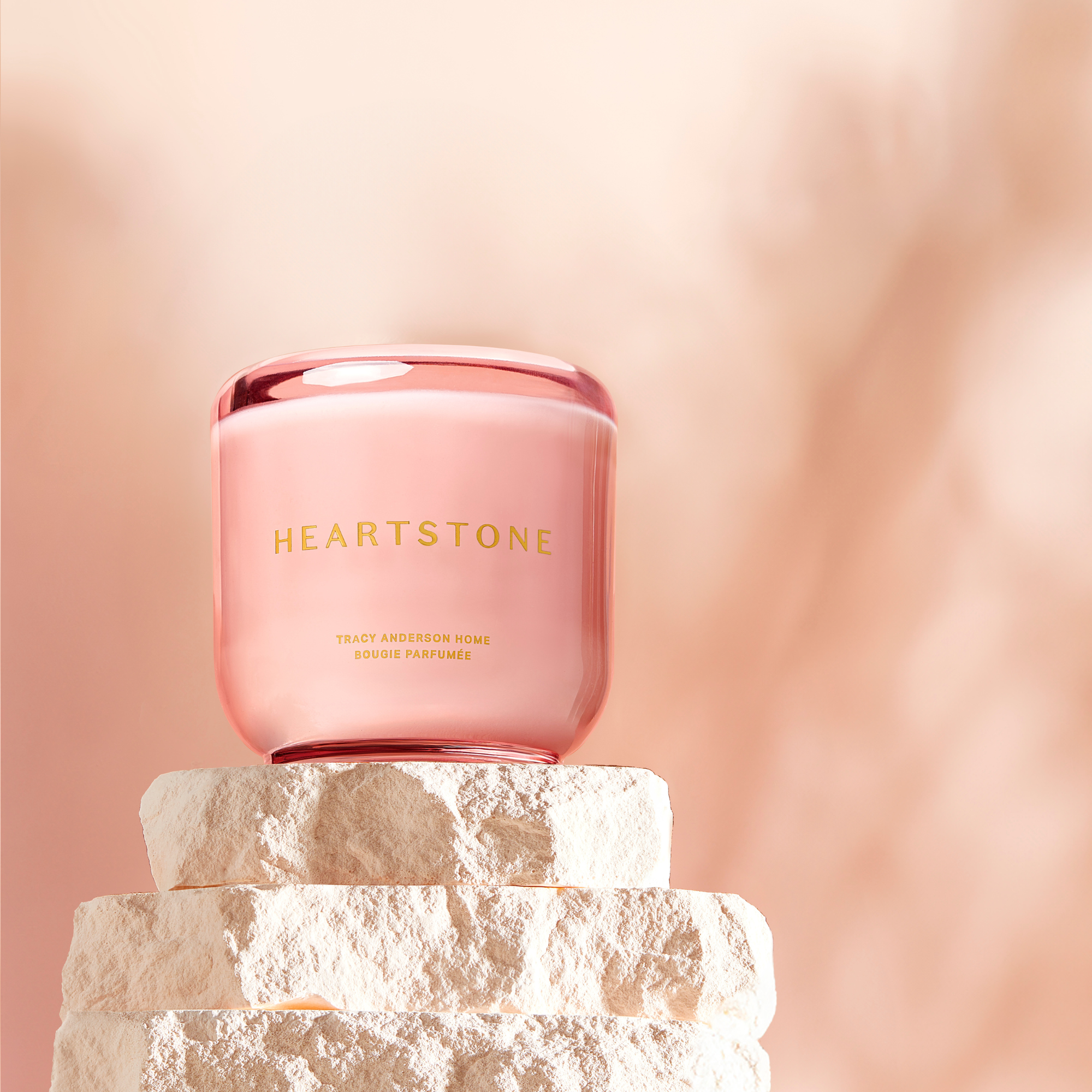 Tracy Anderson Fragrance HeartStone Eau de Parfum and HeartStone Scented Candle