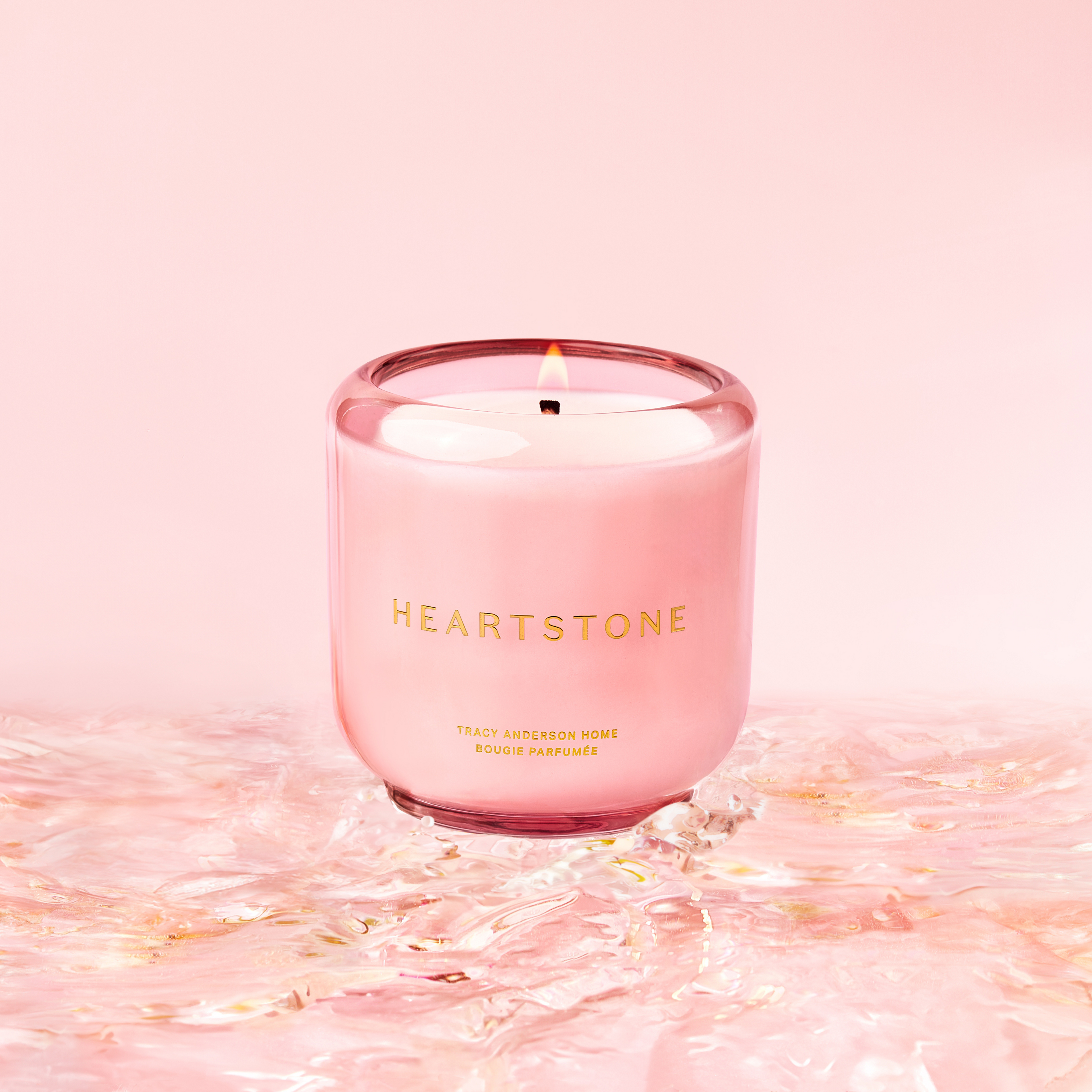 Tracy Anderson Fragrance HeartStone Scented Candle
