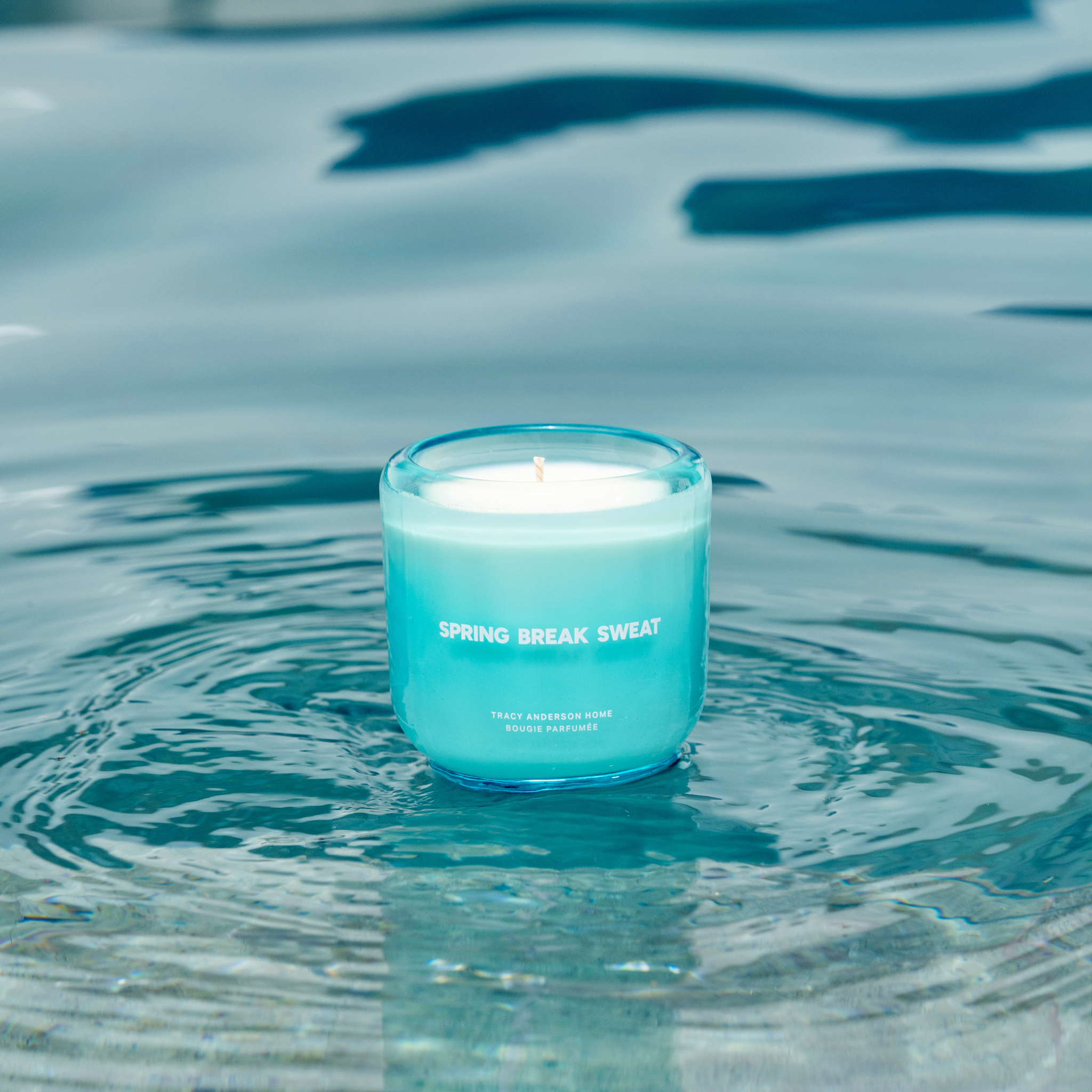 Tracy Anderson Fragrance Spring Break Sweat Scented Candle