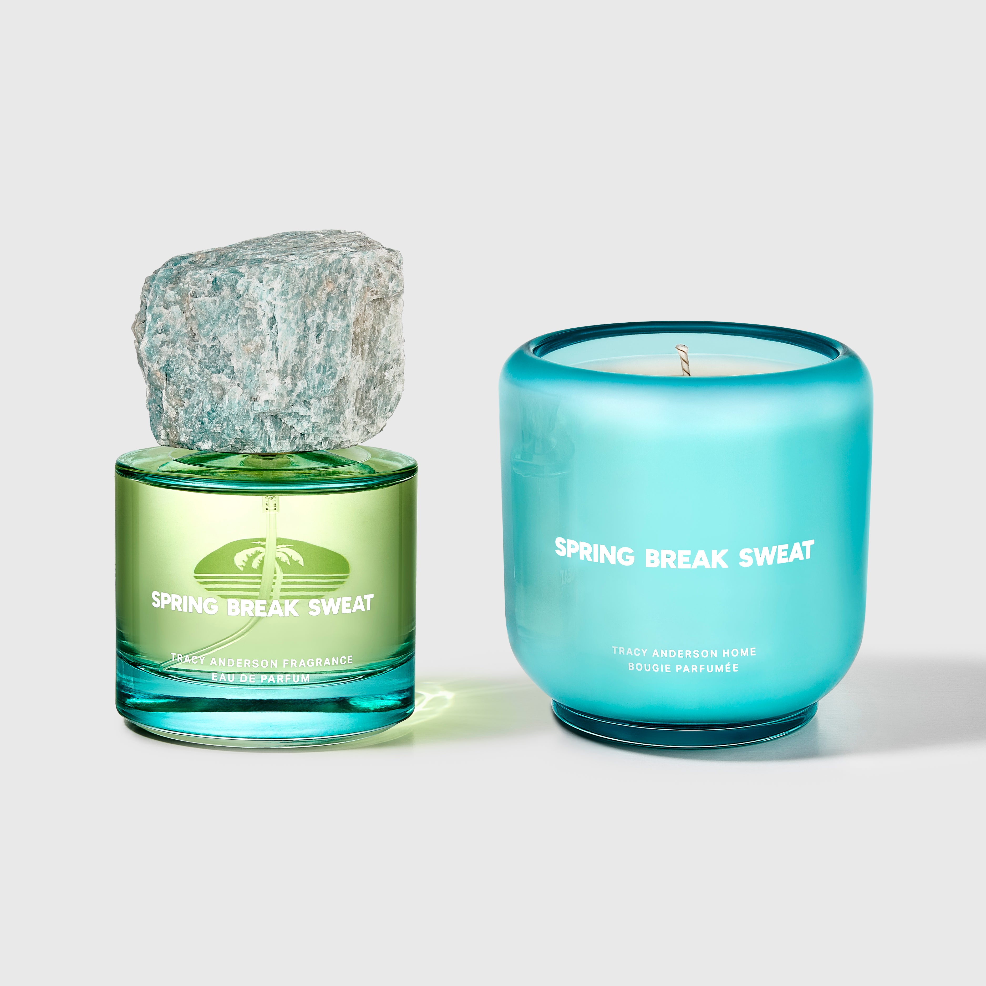 Tracy Anderson Fragrance Spring Break Sweat Eau de Parfum and Spring Break Sweat Scented Candle