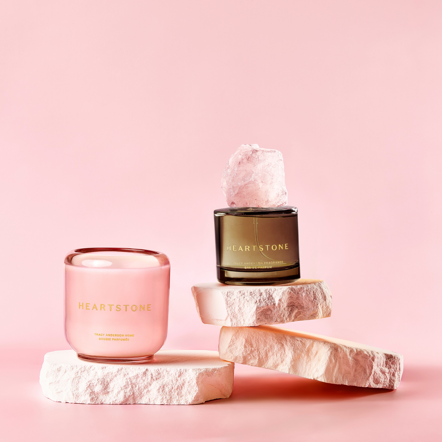 HEARTSTONE FRAGRANCE &amp; CANDLE SET